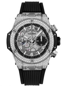 Đồng hồ Hublot Big Bang Unico Titanium Pavé 441.NX.1171.RX.1704 441NX1171RX1704