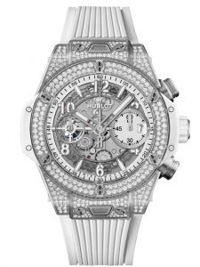 Đồng hồ Hublot Big Bang Unico Titanium White Pavé 441.NE.2011.RW.1704 441NE2011RW1704