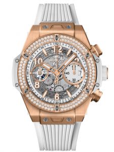 Đồng hồ Hublot Big Bang Unico King Gold White Diamonds 441.OE.2011.RW.1104 441OE2011RW1104