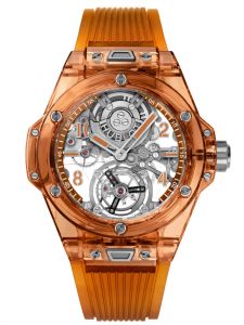 Đồng hồ Hublot Big Bang Tourbillon Automatic Orange Sapphire 419.JO.0120.RT 419JO0120RT