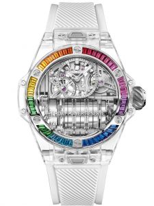 Đồng hồ Hublot Big Bang Mp-11 Power Reserve 14 Days Sapphire Rainbow 911.JX.0102.RW.4099 911JX0102RW4099