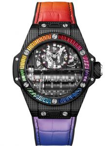 Đồng hồ Hublot Big Bang Mp-11 Power Reserve 14 Days 3D Carbon Rainbow 911.QD.0123.LR.4099 911QD0123LR4099