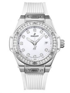 Đồng hồ Hublot Big Bang One Click Steel White Diamonds 485.SE.2210.RW.1204 485SE2210RW1204 - Lướt