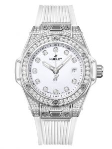 Đồng hồ Hublot Big Bang One Click Steel White Pavé 485.SE.2210.RW.1604 485SE2210RW1604