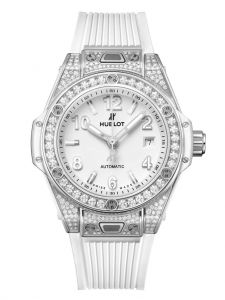 Đồng hồ Hublot Big Bang One Click Steel White Pavé 485.SE.2010.RW.1604 485SE2010RW1604