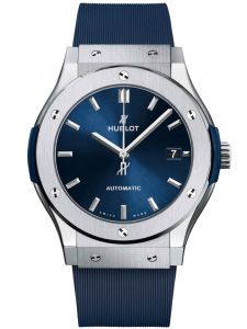 Đồng hồ Hublot Classic Fusion Titanium Blue 511.NX.7170.RX 511NX7170RX