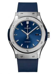 Đồng hồ Hublot Classic Fusion Titanium Blue 542.NX.7170.RX 542NX7170RX