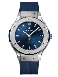 Đồng hồ Hublot Classic Fusion Titanium Blue 565.NX.7170.RX 565NX7170RX