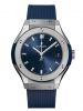 dong-ho-hublot-classic-fusion-titanium-blue-581-nx-7170-rx-581nx7170rx - ảnh nhỏ  1