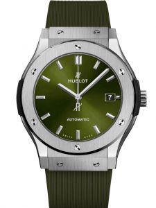 Đồng hồ Hublot Classic Fusion Titanium Green 511.NX.8970.RX 511NX8970RX