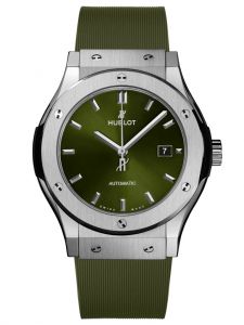 Đồng hồ Hublot Classic Fusion Titanium Green 542.NX.8970.RX 542NX8970RX