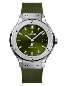 Đồng hồ Hublot Classic Fusion Titanium Green 565.NX.8970.RX 565NX8970RX