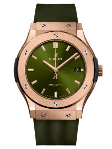 Đồng hồ Hublot Classic Fusion King Gold Green 511.OX.8980.RX 511OX8980RX