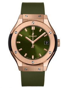 Đồng hồ Hublot Classic Fusion King Gold Green 581.OX.8980.RX 581OX8980RX