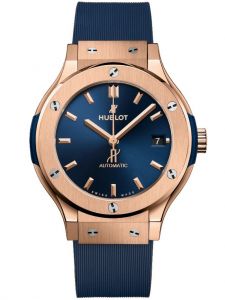 Đồng hồ Hublot Classic Fusion King Gold Blue 565.OX.7180.RX 565OX7180RX