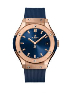 Đồng hồ Hublot Classic Fusion King Gold Blue 581.OX.7180.RX 581OX7180RX