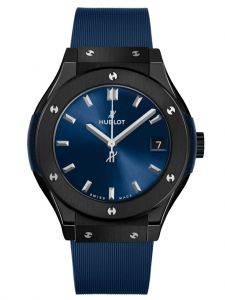 Đồng hồ Hublot Classic Fusion Ceramic Blue 581.CM.7170.RX 581CM7170RX