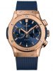 dong-ho-hublot-classic-fusion-chronograph-king-gold-blue-521-ox-7180-rx-521ox7180rx - ảnh nhỏ  1