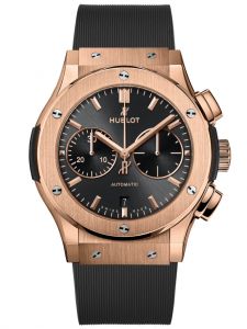 Đồng hồ Hublot Classic Fusion Racing Grey Chronograph King Gold 521.OX.7081.RX 521OX7081RX