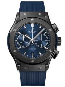 Đồng hồ Hublot Classic Fusion Ceramic Blue Chronograph 521.CM.7170.RX 521CM7170RX