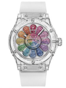 Đồng hồ Hublot Classic Fusion Takashi Murakami Sapphire Rainbow 507.JX.0800.RT.TAK21 507JX0800RTTAK21