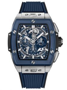 Đồng hồ Hublot Spirit Of Big Bang Titanium Blue Ceramic 642.NL.7170.RX 642NL7170RX