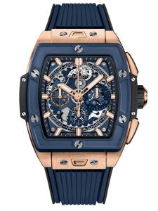 Đồng hồ Hublot Spirit Of Big Bang King Gold Blue Ceramic 642.OL.7180.RX 642OL7180RX