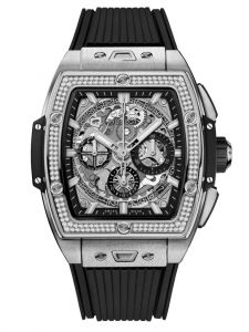 Đồng hồ Hublot Spirit Of Big Bang Titanium Diamonds 642.NX.0170.RX.1104 642NX0170RX1104