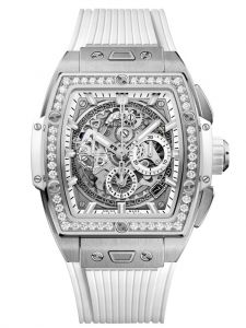 Đồng hồ Hublot Spirit Of Big Bang Titanium White Diamonds 642.NE.2010.RW.1204 642NE2010RW1204