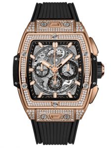 Đồng hồ Hublot Spirit Of Big Bang King Gold Pavé 642.OX.0180.RX.1704 642OX0180RX1704