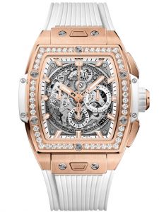 Đồng hồ Hublot Spirit Of Big Bang King Gold White Diamonds 642.OE.2010.RW.1204 642OE2010RW1204