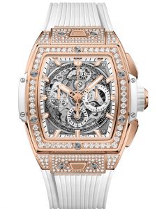 Đồng hồ Hublot Spirit Of Big Bang King Gold White Pavé 642.OE.2010.RW.1604 642OE2010RW1604