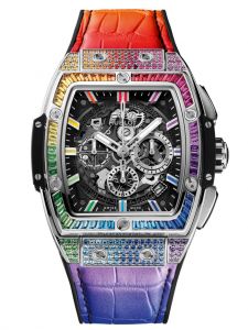 Đồng hồ Hublot Spirit Of Big Bang Titanium Rainbow 641.NX.0117.LR.0999 641NX0117LR0999