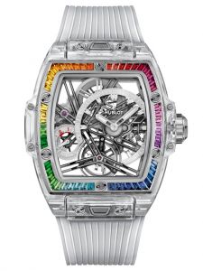 Đồng hồ Hublot Spirit Of Big Bang Tourbillon Sapphire Rainbow 645.JX.5120.RT.4099 645JX5120RT4099