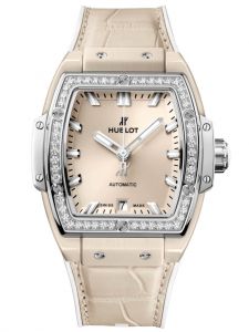 Đồng hồ Hublot Spirit Of Big Bang Beige Ceramic Titanium Diamonds 665.CZ.891B.LR.1204 665CZ891BLR1204