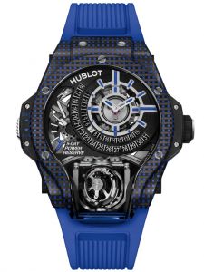 Đồng hồ Hublot Mp Mp-09 Tourbillon Bi-Axis Blue 3D Carbon 909.QDB.1120.RX 909QDB1120RX