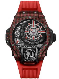 Đồng hồ Hublot Mp Mp-09 Tourbillon Bi-Axis Red 3D Carbon 909.QDR.1120.RX 909QDR1120RX