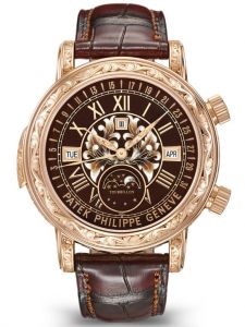 Đồng hồ Patek Philippe Grand Complications 6002R-001