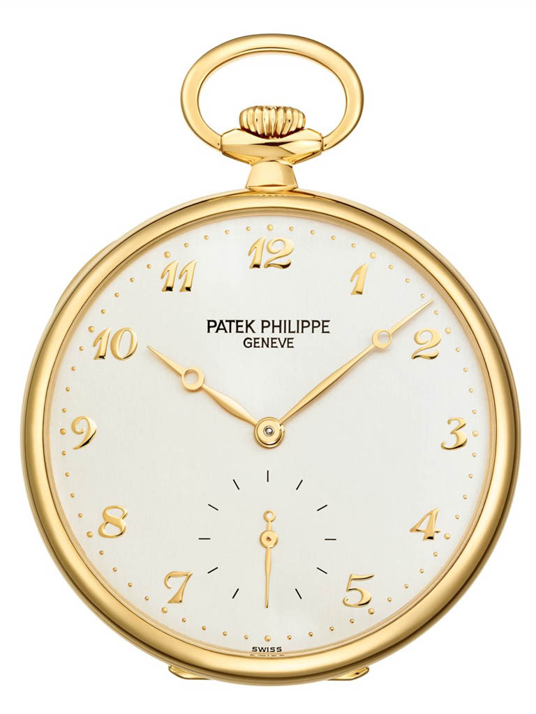 Đồng hồ Patek Philippe Pocket Watches 973J-001 Yellow Gold Open Face