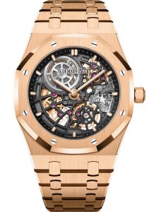 Đồng hồ Audemars Piguet Royal Oak "Jumbo" Extra-Thin Openworked 16204OR.OO.1240OR.01