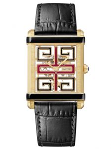 Đồng hồ Cartier Tank Chinoise Large WHTA0016