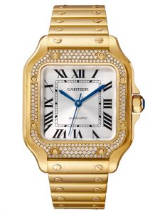 Đồng hồ Cartier Santos de Cartier WJSA0010