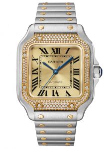 Đồng hồ Cartier Santos de Cartier Medium W3SA0007