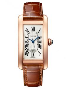 Đồng hồ Cartier Tank Americaine Medium WGTA0046