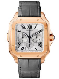 Đồng hồ Cartier Santos de Cartier Chronograph WGSA0017