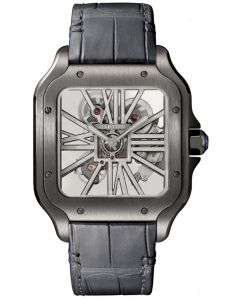 Đồng hồ Cartier Santos de Cartier Large WHSA0009