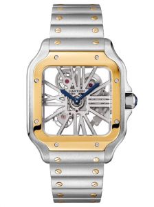 Đồng hồ Cartier Santos de Cartier WHSA0012