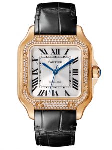 Đồng hồ Cartier Santos de Cartier Medium WJSA0012