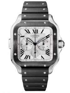 Đồng hồ Cartier Santos de Cartier Chronograph Large WSSA0017