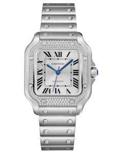 Đồng hồ Cartier Santos de Cartier Medium W4SA0005